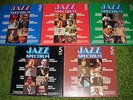 JAZZ SPECTRUM, 5 LP-Boxen = 25 LPs Italien-Pressungen, 