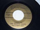 RARE GARAGE PUNK 45- THE ROCKETS COMBO TOPLESS A GO GO/JUSTICE