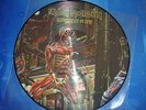 Metal,Picture Disc Iron Maiden-somewhere in Time,EMC3512-P,EMI