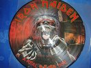 Metal,Picture Disc Iron Maiden-a Real DEAD one,made in Brazil,1993/2001