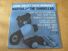 Rare Oriole Lp Martha and vandellas Come and Get These Memories PS 40052 VG/VG++