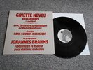 STIL 0305S8: Brahms, Schmidt-Isserstedt, Neveu violin