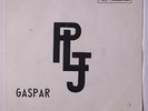 PLJ: Gaspar 45 (Greece private pressing c. '79 distributed by band members duri