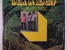 THEM: In Reality LP (drill hole, cover in shrink) rare Rock & Pop