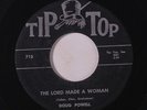 DOUG POWELL: The Lord Made A Woman / Jeannie With The Dark Blue Eyes 45 rare Ro