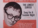 JACK NITZSCHE: The Lonely Surfer / Song For A Summer Night 45 (dj, PS) rare Old