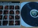 THE BEATLES - WHITE POWER -  12 INCH MARBLED VINYL LP GET BACK