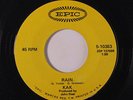 KAK: Everything's Changing / Rain 45 (rare stock faint 'checked title' wol,) ra
