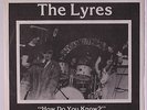 LYRES: How Do You Know? / Don't Give It Up Now 45 (PS, disc nearly new) rare R