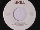 JIM ROBINSON: Man From Texas 45 rare Oldies