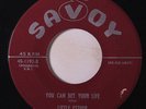 LITTLE ESTHER: T'aint Whatcha Say It's Whatcha Do / You Can Bet Your Life 45 (s