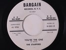 STARFIRES: You're The One / So Much 45 (dj) Vocal Groups