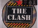 CLASH: Combat Rock LP (promo only pic disc, PVC sleeve w/ title sticker) rare R