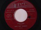 DON 'RED' ROBERTS: Only One / Don't Say Maybe 45 (label spot) rare Rockabilly