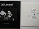 Coast To Coast Punk Rock Images Rare Book + 7in