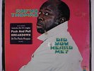 RUFUS THOMAS: Did You Heard Me? LP Sealed (drillhole, title sticker on shrink,