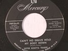 SISTER ROSETTA THARPE: Cain't No Grave Hold My Body Down 45 rare Blues & R&B
