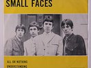 SMALL FACES: All Or Nothing / Understanding 45 (Netherlands w/ VG+ PS, centre m
