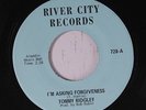 TOMMY RIDGLEY: I'm Asking Forgiveness / There Is Something On Your Mind 45 (NOL
