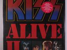 KISS: Alive 2 LP (2 LPs, title sticker on shrink, correct track listing obc, cu