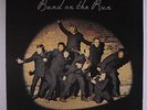 PAUL MCCARTNEY & WINGS: Band On The Run LP (Netherlands, purple vinyl disc) rar