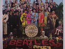 BEATLES: Sgt. Pepper's Lonely Hearts Club Band LP (France, '78 pressing clear v