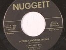 STARLIGHTERS: A Fool's Understanding 45 rare Vocal Groups