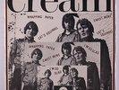CREAM: Wrapping Paper / Cats Squirrel +2 45 (France, EP w/ VG+ PC laminated 'ba
