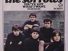 SORROWS: You've Got What I Want / No No No No 45 (UK, export PS few light cover