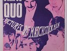 STATUS QUO: Pictures Of Matchstick Men / Gentlemen Joe's Sidewalk Cafe 45 (Denm