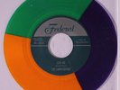 LAMPLIGHTERS: Give Me / Be-bop Wino 45 (repro, multi-colored wax) Vocal Groups