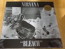 Nirvana- Bleach lp/ limited white wax/ 12