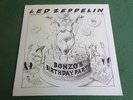 Led Zeppelin 2x LP Bonzo's birthday party Red Vinyl TMOQ Stoute cover 
