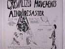 CRYSTALIZED MOVEMENTS: Mind Disaster LP (#106 of 130) rare Rock & Pop