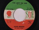 JACKIE BRENSTEN: You Ain't The One / Trouble Up The Road 45 (dj, few lbl flakes