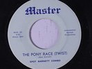 SPOT BARNETT: The Pony Race Twist / Black Cherry Twist 45 (instro) rare Soul