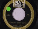 JIMMY BEE: Talkin' 'bout Love / A Prayer 45 (sm tol) rare Soul