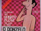 NONATO BUZAR: O Donzelo LP (Brazil, '70, autograph oc, 2 toc, sl corner bend,