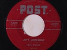 EARL CURRY & GROUP: Love Somebody / Hobo 45 Hear  (plays well) Vocal Groups