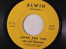 NITE DREAMERS: Later For You / Count Down To Show Down 45 Soul