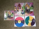 4 LP 'S Father John Misty I Love You, Honeybear Tri-colored Deluxe Vinyl Edition