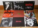 9 PUNK NEW WAVE SINGLES - SLF - DAMNED - BRILLS - THE JAM - RUTS - EXCELLENT
