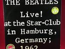 THE BEATLES Live  At The Star Club In Hamburg Germany 1962 1977 German Vinyl LP
