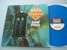 BBC DOCTOR WHO SOUND EFFECTS 2012 blue vinyl LP