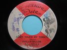 PHYLLIS DILLON 45 Don't Touch My Tomato TREASURE ISLE roots reggae dub