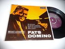 FATS DOMINO 7'' EP WHAT A PARTY UK LONDON TOP CONDITION