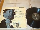 LESTER YOUNG The President Plays LP ORIG VERVE LABEL MONO DG