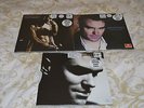 Morrissey Viva Hate, Your Arsenal, Vauxhall and I HMV 500 gold vinyl 3 album set