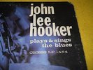JOHN LEE HOOKER  Plays & Sings the Blues  CHESS MONO LP-1454 $39.99