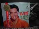 Elvis Presley Golden Story Vol.2 Japan ONLY LP SHAPED OBI  w/BOOKLET NM 1960's